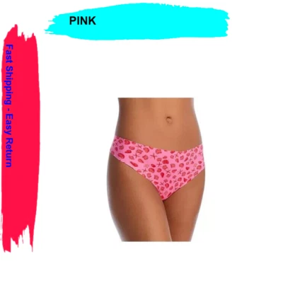 Tanga de microfibra Aqua Intimates, rosa, pequeña Foto 1 de 2