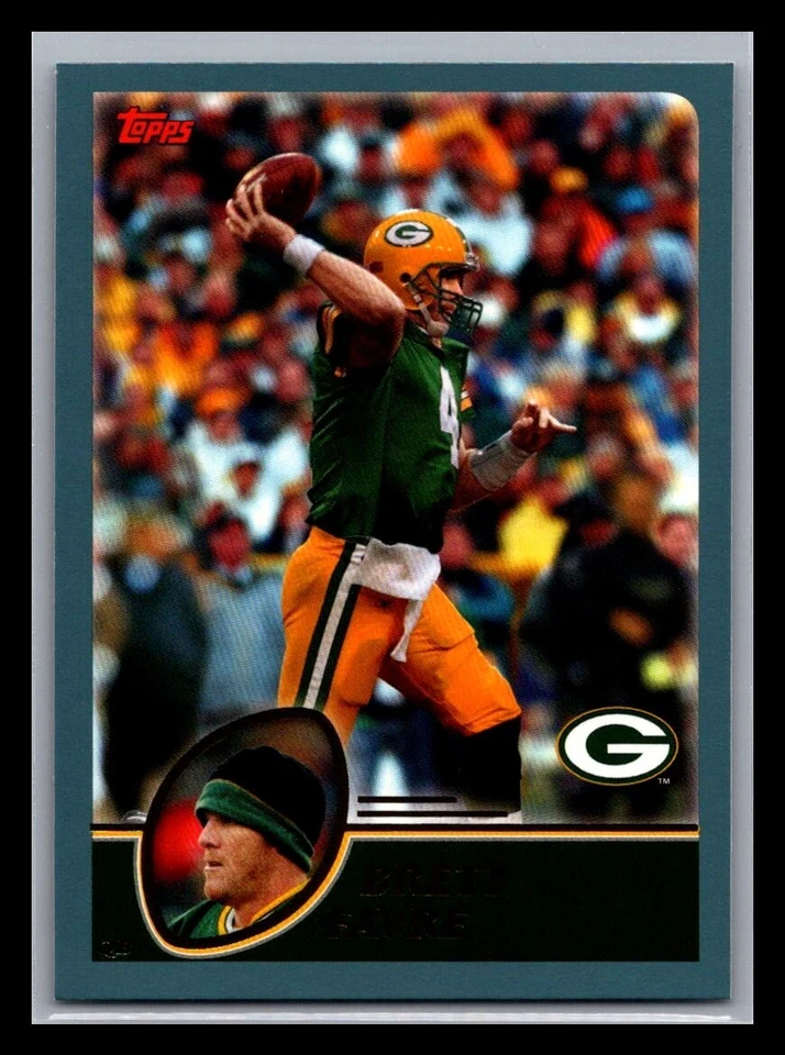 2003 Topps Football # 1 - 200 - Pick Your Card! - Image 1 of 1
