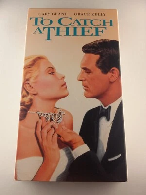To Catch a Thief (VHS) 1955 Cary Grant, Grace Kelly, Jessie Royce Landis TESTED Foto 1 de 3