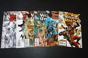 VILLAINS UNITED DC COMIC 1 2 3 4 5 6   - Picture 1 of 1