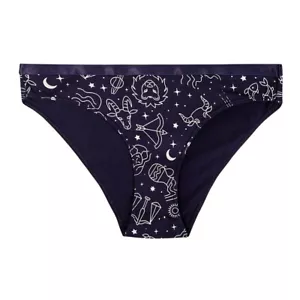 Confezione 2 Slip Donna 'Zodiaco' Cotone NUOVI - Foto 1 di 1