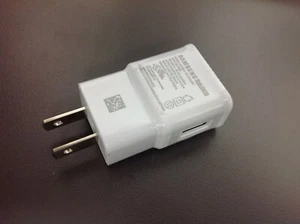 Original Samsung Adaptive Fast Charging Wall Charger - White (EP-TA20JWE) - Picture 1 of 5