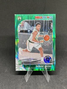 Panini NBA Hoops Celtics Tremont Waters 2019-2020 serie 41/99 verde Prizm #237 - Imagen 1 de 3