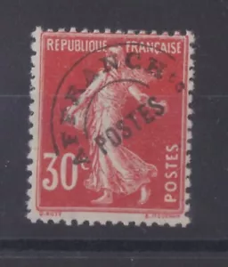 FRANCE TIMBRE PREOBLITERE NEUF* N°48 Cote: 160,00€ - Imagen 1 de 2