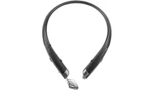 LG Tone Platinum HBS-1100 Wireless Headphones Headset earbuds Bluetooth Black. - Picture 1 of 6