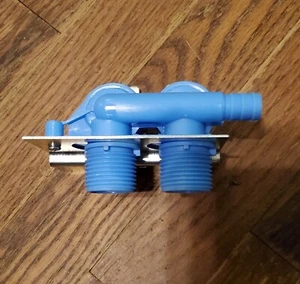 285805-Water Inlet Valve with Bracket for Whirlpool & Kenmore Washer by Beaquicy - Picture 1 of 2