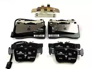 Maserati Ghibli & Quattroporte Base Model Front & Rear Brake Pads - Picture 1 of 4