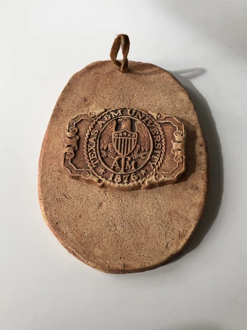 Texas A&M University, A&M, Aggie, Plaque, Trinket, Christmas Gift, Wall Hanger Cover