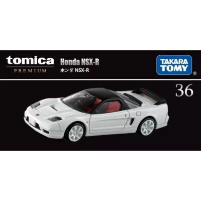 Takara Tomy Tomica Premium TP36 Honda NSX-R Blanco Diecast Modelo Coche Nuevo en Caja  Foto 1 de 4