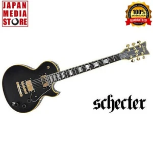 Schecter Japan Solo-II Custom Aged Black Satin Electric Guitar Brand NEW - Picture 1 of 9