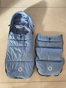 Bugaboo High Performance Footmuff hellblau / Fußsack - Bild 1 von 5
