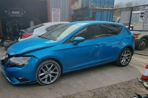 Seat Leon 2014 FR MK3 (5F) 1,6 TDI DSG automático azul 5 puertas CLHA repuestos de frenos - Imagen 1 de 2