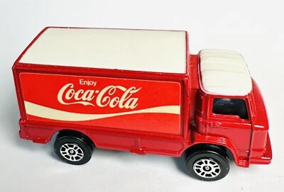 Coca-Cola Delivery Van Corgi 36 Mettoy Vintage 1978 Diecast Red Truck Gt Britain - Image 1 of 4