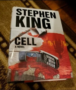 Stephen Kings Cell 1st Edition, Hardcover like new condition see pics - Bild 1 von 5