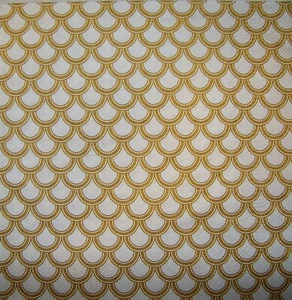 4 tovaglioli di carta singoli per decoupage artigianato e tavola archi oro 97 - Foto 1 di 2
