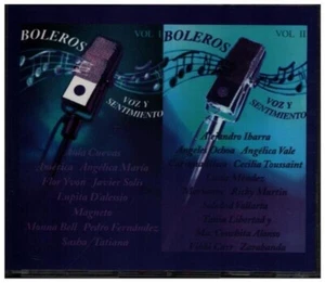 CD Lupita DAlessio, Magneto, Sasha a.o. Boleros Voz y Sentimiento Vol. I-II - Bild 1 von 1