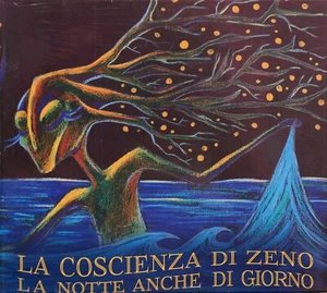La Coscienza di Zeno-La Notte Anche di Giorno Italian retro sound prog cd - Picture 1 of 1