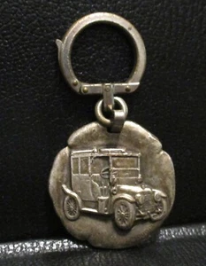 Panhard French Automobile Auto Manufacturer 1908 Keychain The Glorious Ancestry - Picture 1 of 4