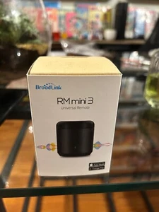 RM Mini3 BROADLINK Smart Home Hub Telecomando universale, crei scenari con l'app - Foto 1 di 1