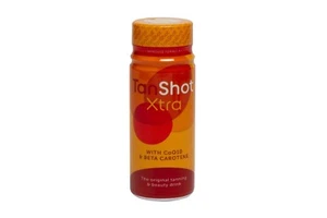 Tan Shot Xtra Tanning and Beauty Drink with CoQ10 and Vitamins TanShot - Picture 1 of 2