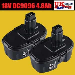 2 PACK DC9096-2 For Dewalt 4.8 Ah 18v XRP DC9096 DC9099 DE9098 Battery Brand New - Picture 1 of 1
