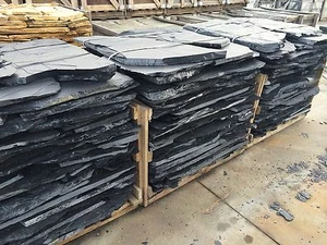 Schiefer, Schieferplatten,Bruchsteinplatten, Polygonalplatten - Bild 1 von 3