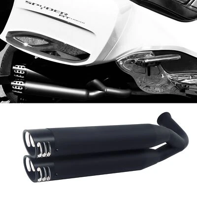 Amazing Rumble Sound Exhaust Muffler for Can-Am 2014-2025 Spyder RT & F3 Models - Image 1 of 4