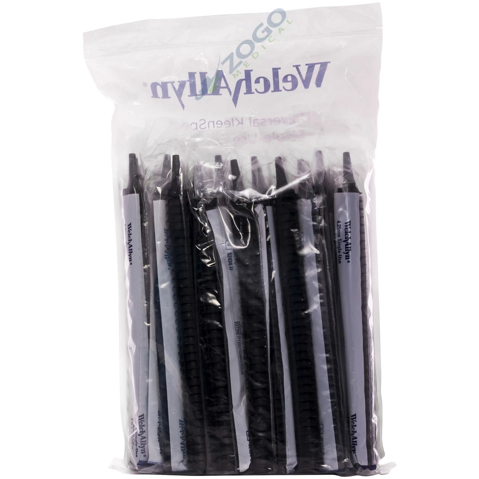 Welch Allyn KleenSpec Otoscopio Desechable Espécula 4.25MM -850/BG - Estuche de 10 Bolsas Foto 1 de 1