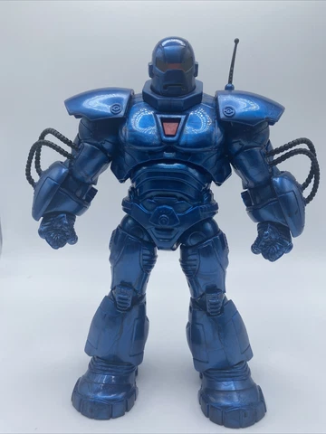 Marvel Legends Iron Monger Complete Action Figure BAF Cover