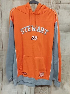 Chase Authentics Tony Stewart Home Depot NASCAR Size XL Hoodie Pullover  - Image 1 of 4