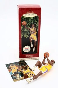 Adorno de Navidad Hallmark Keepsake Magic Johnson Hoop Stars 1997 - Imagen 1 de 6