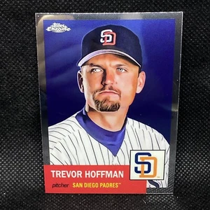 2022 Topps Chrome Platinum Anniversary Trevor Hoffman San Diego Padres #72 - Picture 1 of 2