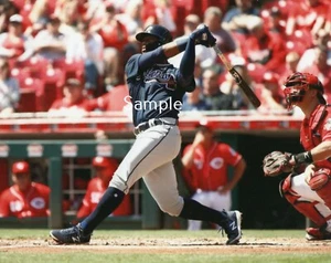 Póster fotográfico estampado de béisbol Ronald Acuña Jr de los Atlanta Braves 8x10 RA3 - Imagen 1 de 1