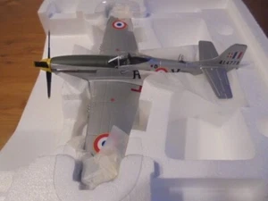 BARMADURA FRANKLIN COMO NUEVA B11B673 1/48 F-6D (P-51D) MUSTANG FRANCÉS AF RECON EDICIÓN LIMITADA. - Imagen 1 de 10