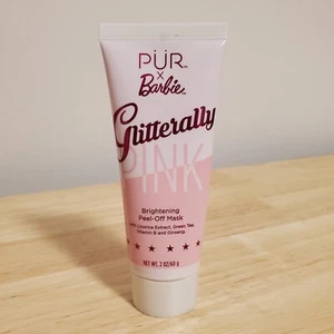 PUR x Barbie Glitterally Pink Brightening Peel Off Mask, 60g NEW - Picture 1 of 3