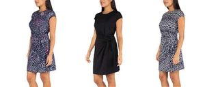 Nicole Miller Ladies' Knot Dress - Picture 1 of 24