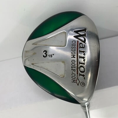 Warrior Custom Golf 3 Madera 15° Varilla Grafito 43,5 pulgadas para diestros Foto 1 de 4