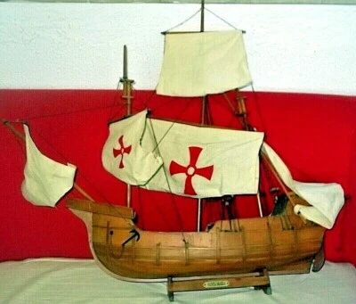 CARAVELLA VELIERO SANTA MARIA scala 1:50.   - Immagine 1 di 4