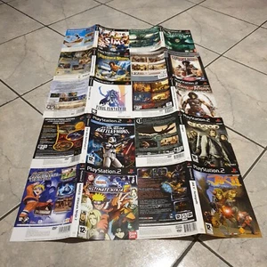 NUR COVER - LOT 10+1 TITEL PLAYSTATION 2 PS2 ITA PAL - NO PLASTIC CASE - Bild 1 von 2