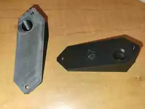 20 Degree Vertical Surface Mount Installation Wedge for Feniex T3/Q3 (2 pcs) - Picture 1 of 1
