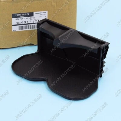 Caja portavasos consola central original Nissan Infiniti FX50 FX37 QX70 68431-1CA0A Foto 1 de 4