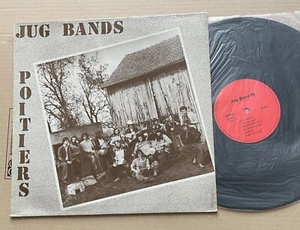 JUG BANDS Poitiers (Sweet Mama/Gourville Jug Band/Guinguette...) 33T Folk Blues - Picture 1 of 2