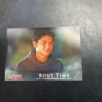 B51c The Twilight Saga Eclipse 2010 #115 Seth About Time Foto 1 de 2