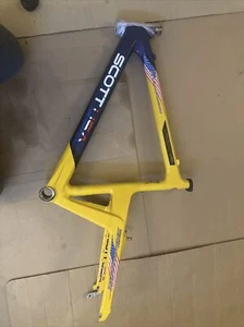 Cuadro Scott Endorphin Élite Racing Avs Pro Spec Race Geometry- Tioga - Imagen 1 de 19