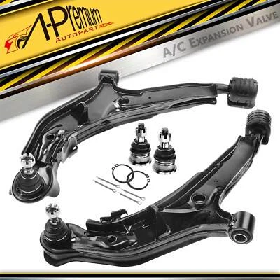 4Pcs Control Arm w/ Ball Joint Front Lower for Nissan Maxima 95-99 INFINITI I30 - Image 1 of 4