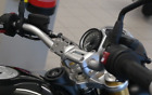 Produktbild - Navigation Halterung Nakedbike "LKD2-BQ2/gebürstet"