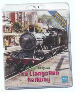 A Journey On The Llangollen Railway (BluRay) Cab Ride ~ Railway BluRay - Picture 1 of 3