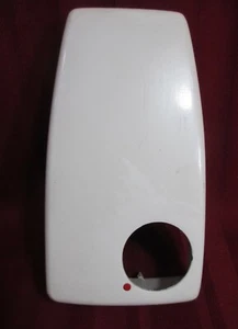 Husqvarna Viking 6030 Sewing Machine LEFT SIDE COVER THREAD TENSION END STEEL - Picture 1 of 3