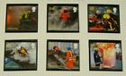 (#695)  GB 2009 FIRE AND RESCUE SEVICES SET OF 6 MNH 