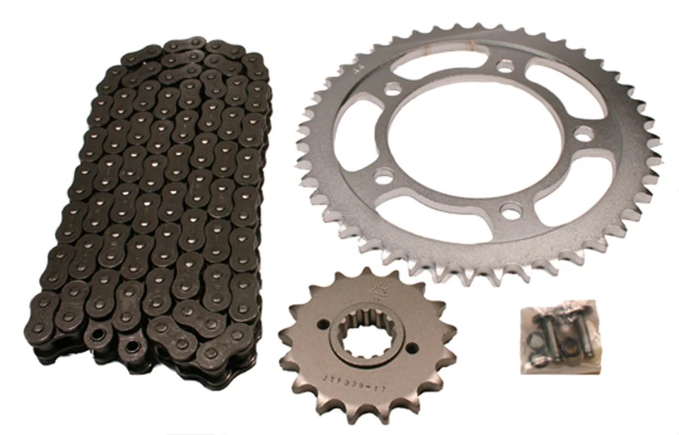 Juego de cadena y piñón junta tórica Honda CBR1100XX Blackbird, 1997 1998 1999 2000 Foto 1 de 1